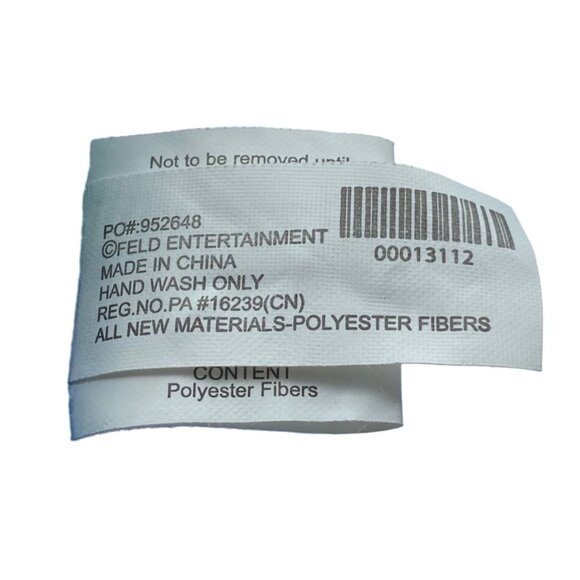 Blue Dragon Stuffed Animal Plush Toy Ringling Bros Barnum & Bailey Circus NWT - Picture 8 of 12